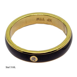 Pierścionek Xuping Stal 316L - MF25977 / MF25111