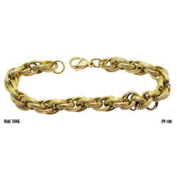 Bransoletka Xuping Stal 316L - MF25312