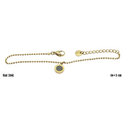Bransoletka Xuping Stal 316L - MF25493