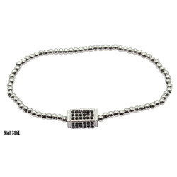 Bransoletka Xuping Stal 316L - MF25775