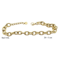 Bransoletka Xuping Stal 316L - MF26174