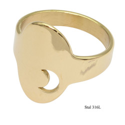 Pierścionek Xuping Stal 316L - MF25997