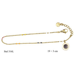 Bransoletka Xuping Stal 316L - MF25867