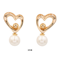 Kolczyki Xuping pozłacane 18k - MF26369