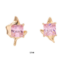Kolczyki Xuping pozłacane 18k - MF24832-1
