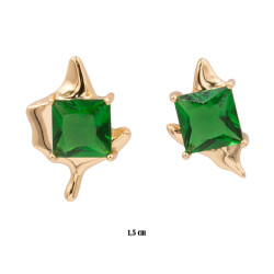 Kolczyki Xuping pozłacane 18k - MF24832-2