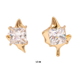 Kolczyki Xuping pozłacane 18k - MF24832-3