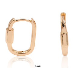 Kolczyki Xuping pozłacane 18k - MF24818