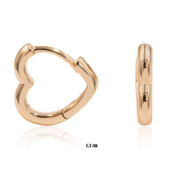 Kolczyki Xuping pozłacane 18k - MF24871