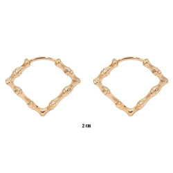 Kolczyki Xuping pozłacane 18k - MF24979