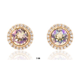 Kolczyki Xuping  pozłacane 18k - MF24774