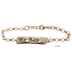Bransoletka Xuping pozłacana 18k - MF26580