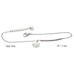 Bransoletka Xuping Stal 316L - MF26510