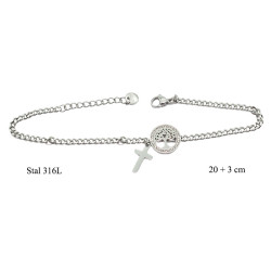 Bransoletka Xuping Stal 316L - MF26567