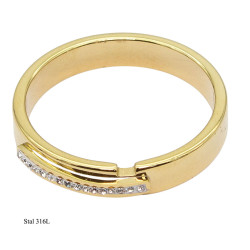 Pierścionek Xuping Stal 316L - MF26755
