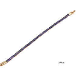 Bransoletka Xuping pozłacana 18k - MF26597-2