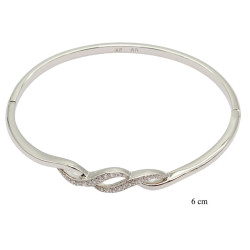 Bransoletka Xuping rodowana - MF26636