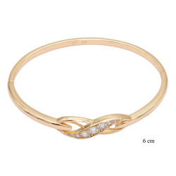 Bransoletka Xuping pozłacana 18k - MF26637