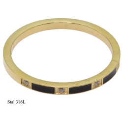 Pierścionek Xuping Stal 316L - MF26760