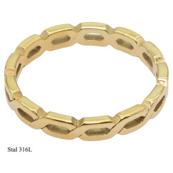 Pierścionek Xuping Stal 316L - MF26761
