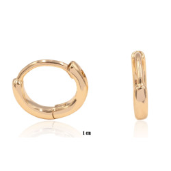 Kolczyki Xuping pozłacane 18k - MF24889