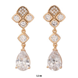 Kolczyki Xuping pozłacane 18k - MF26647