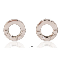 Kolczyki Xuping rodowane - MF26415