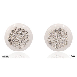 Kolczyki Xuping Stal 316L - MF26434