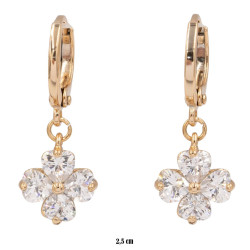 Kolczyki Xuping pozłacane 18k - MF26478