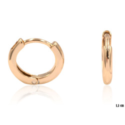 Kolczyki Xuping pozłacane 18k - MF26621