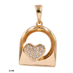Przywieszka Xuping pozłacana 18k - MF26586