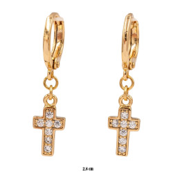 Kolczyki Xuping pozłacane 18k - MF26479