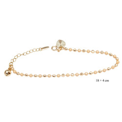 Bransoletka Xuping pozłacana 18k - MF26863