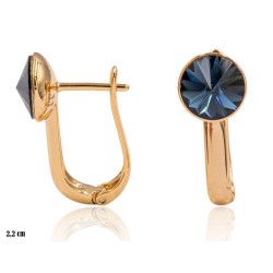 Kolczyki Xuping pozłacane 18k - MF26889