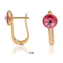 Kolczyki Xuping pozłacane 18k - MF26890