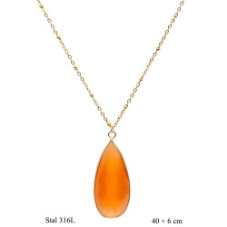 Naszyjnik Merebilo Stal 316L - MF26297C