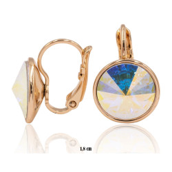 Kolczyki Xuping pozłacane 18k - MF26025