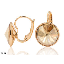 Kolczyki Xuping pozłacane 18k - MF26024