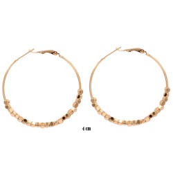 Kolczyki Xuping pozłacane 18k - MF26839