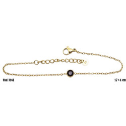 Bransoletka Xuping Stal 316L - MF26739