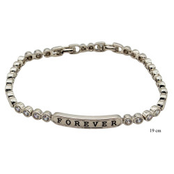 Bransoletka Xuping Stal 316L - MF26801