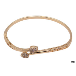 Bransoletka Xuping pozłacana 18k - MF26832