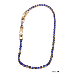 Bransoletka Xuping pozłacana 18k - MF26807-2