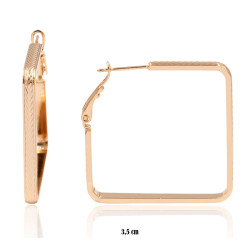 Kolczyki Xuping pozłacane 18k - MF22664