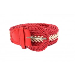 Pasek damski pleciony - SM12460-1