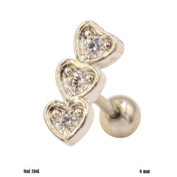 Piercing Stal 316L - MF30199-1