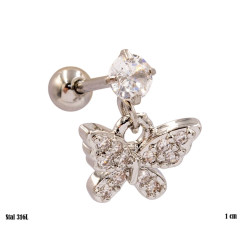 Piercing Stal 316L - MF30198-1