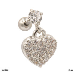 Piercing Stal 316L - MF30198-2