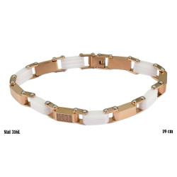 Bransoletka Xuping Stal 316L - MF27019-1