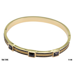 Bransoletka Xuping Stal 316L - MF26577